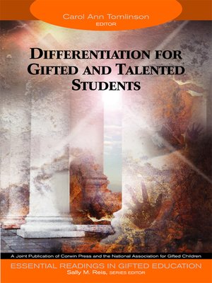 cover image of Differentiation for Gifted and Talented Students